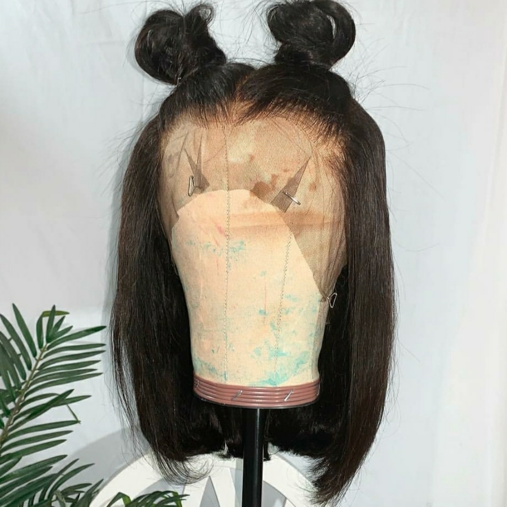 Lace frontal bob